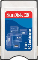 Sandisk Sdad-67-A10 6-In-1 Pc Adapter Card