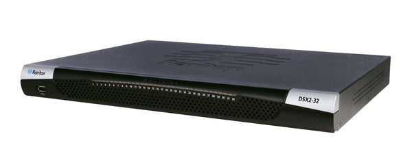Raritan Dsx2-32 Dominion Sx 32-Ports 1U Rack Mount Console Server Power Distribution Unit Gad