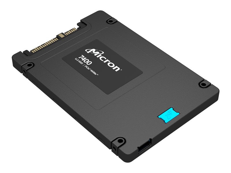 Micron Mtfdkcb7T6Tdz-1Az1Zabyy 7400Pro 7.68Tb Pcie Gen4 1X4 U.3 Solid State Drive Ssd Gad