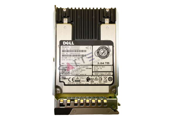 Dell 3Ddft 3.84Tb Sas-12Gbps Multi-Level Hot Plug 2.5-Inch Solid-State Drive