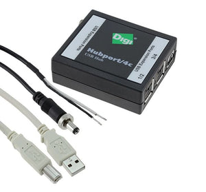 Digi International Hubport/4c 301-1010-44 4-Ports 480Mbps USB 2.0 Hub