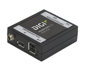 Digi International Hubport/7c 301-1010-74 7-Ports 480Mbps USB 2.0 Hub