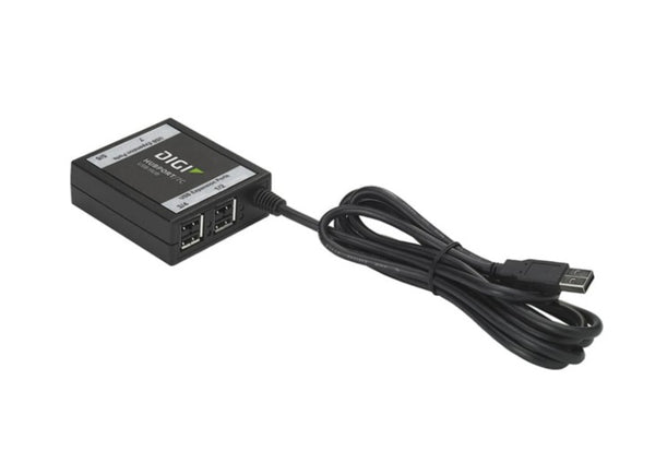 Digi International 301-2010-27 7-Ports USB 2.0 Switched USB Hub