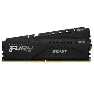 Kingston KF560C36BBEK2-32 32GB Fury Beast Black DDR5 SDRAM Memory