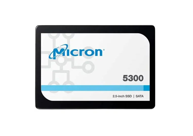 Micron MTFDDAK960TDS-1AW1ZABYYR 5300 Pro 960GB SATA 2.5-Inch Solid State Drive