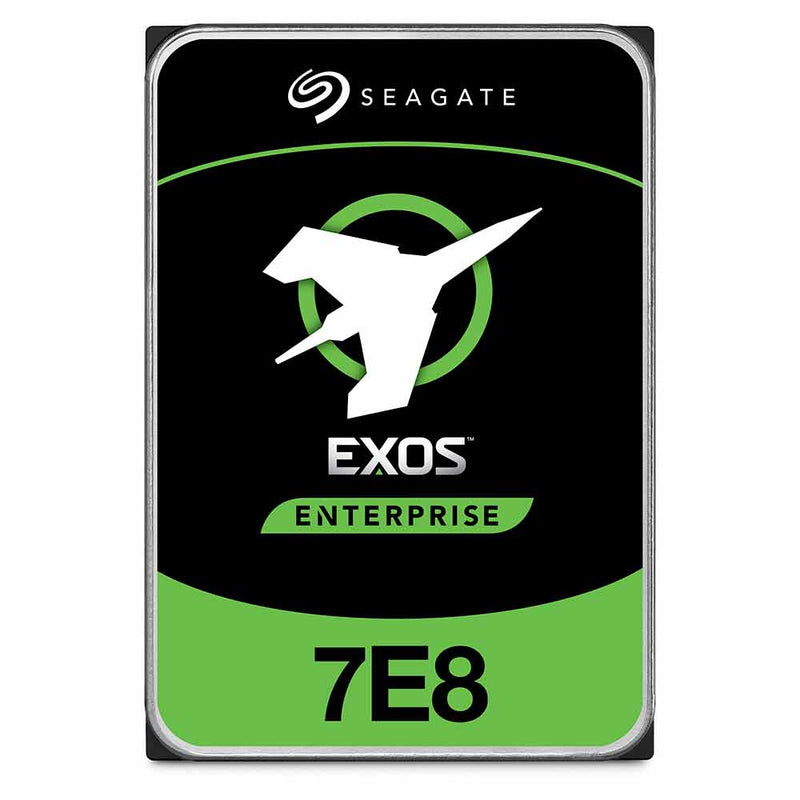 Seagate ST8000NM0145 Exos 7E8 8TB SATA-6Gbps 7200RPM 3.5-Inch Hard Drive