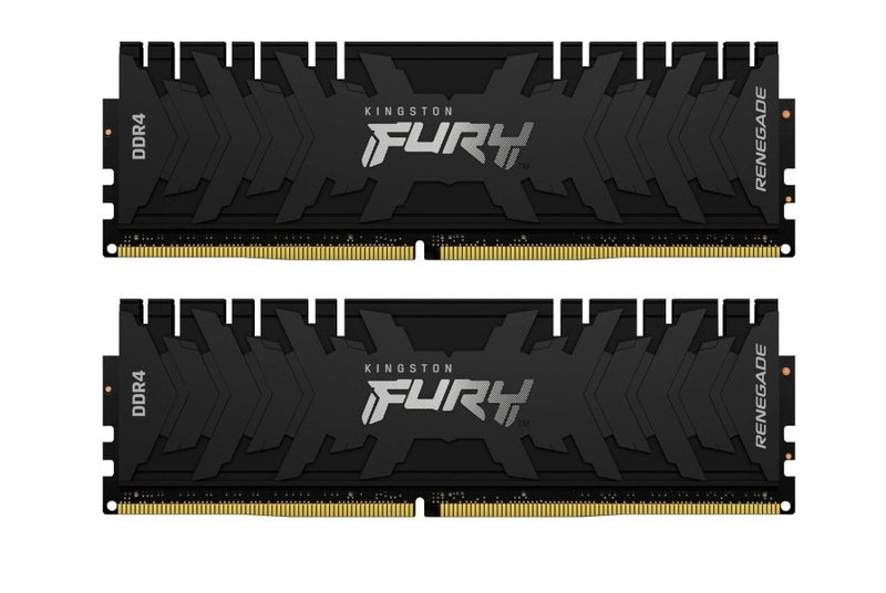 Kingston KF432C16RBK2/64 64GB Fury Renegade Black DDR5 SDRAM Memory Kit