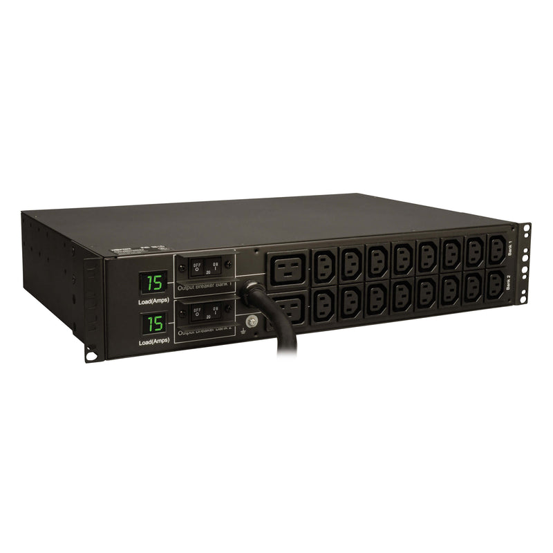 Tripp-Lite Pdumh30Hv 18-Outlet 5.5Kw 230V Rack-Mount Power Distribution Unit Units Gad