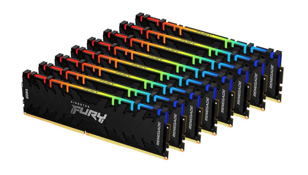 Kingston KF432C16RBAK8/256 256GB Fury Renegade DDR4 SDRAM Memory Kit