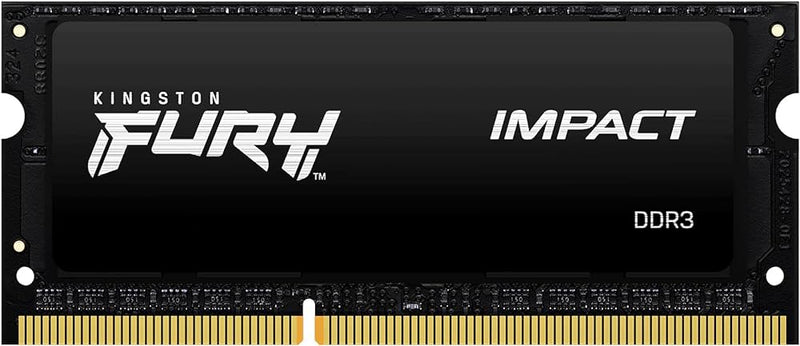 Kingston KF318LS11IBK2/16 16GB Fury Impact DDR3L-1866MHz SoDIMM Memory Kit