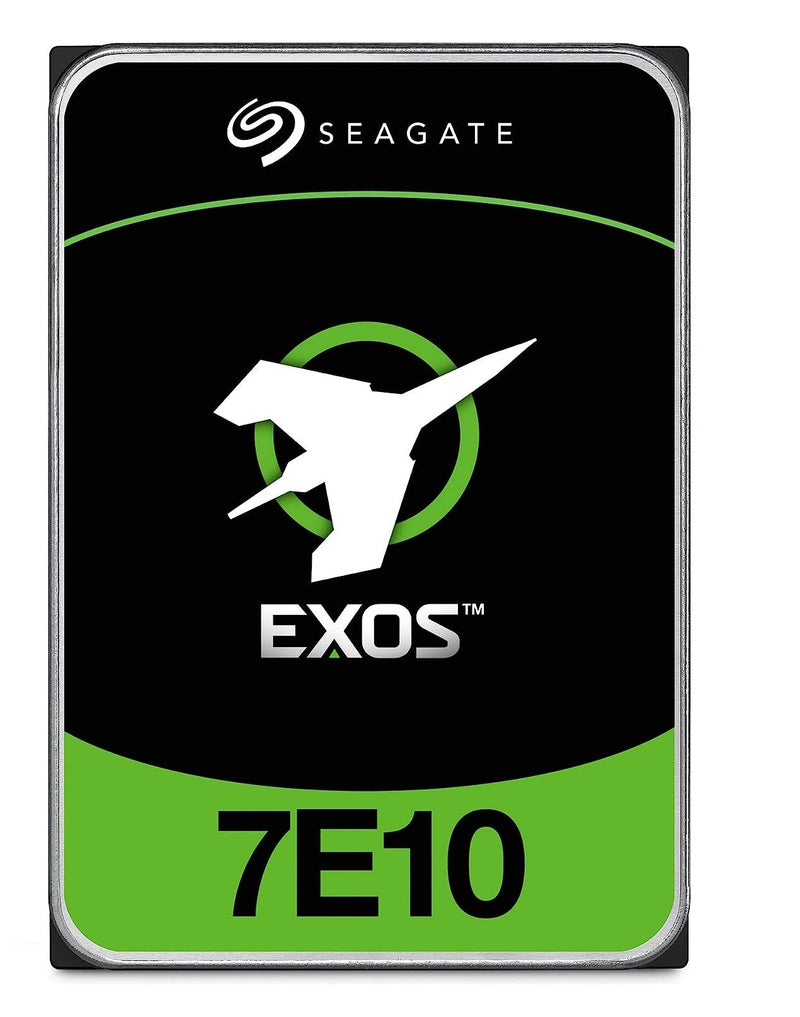 Seagate ST6000NM019B Exos 7E10 6TB SATA-6Gbps 7200RPM 3.5-Inch Hard Drive