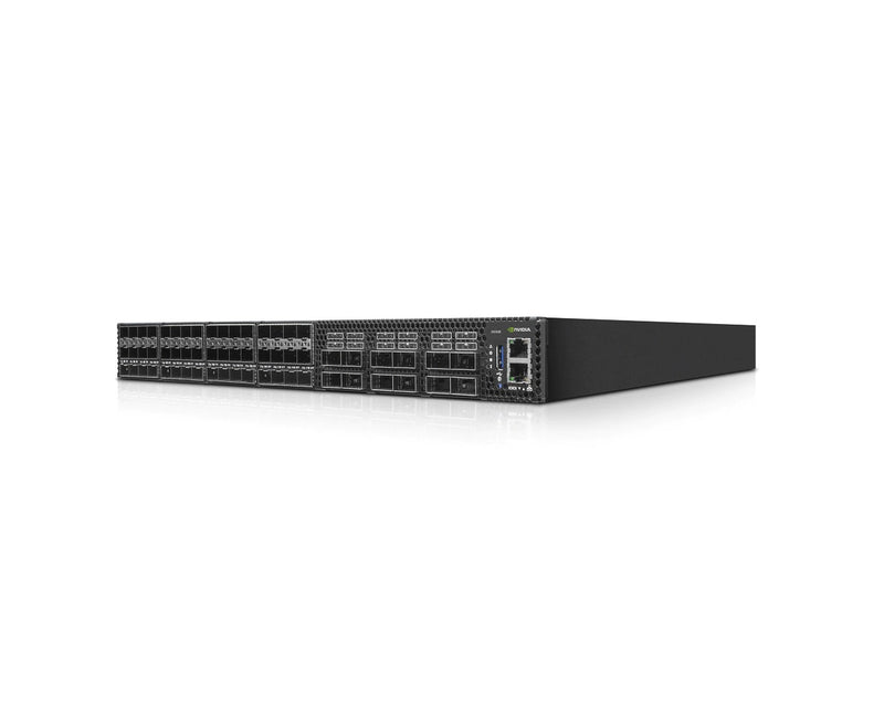 Mellanox MSN3420-CB2FC Spectrum-2 60-Ports x86 Rack-Mountable Ethernet Switch
