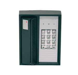 HID 3110-7801 780 Rugged Swipe Magnetic Stripe Keypad with Card Reader