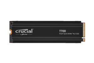 Crucial CT4000T700SSD5 T700 4TB PCIe Gen5 NVMe M.2 Solid State Drive