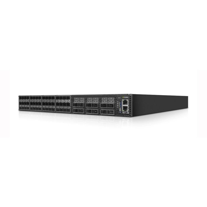 Mellanox MSN3420-CB2RC Spectrum-2 60-Ports x86 Rack-Mountable Ethernet Switch