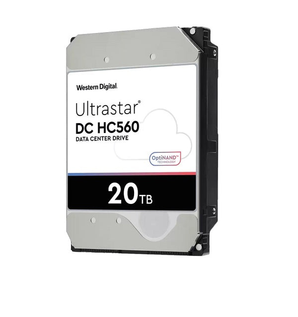 Western Digital WUH722020BL5204 Ultrastar DC HC520 20TB 7200RPM SAS-12Gbps 3.5-Inch Hard Drive
