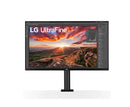 LG 32BN88U-B UltraFine Ergo 32-Inch 4K UHD Full HD 3840 × 2160 IPS LCD Monitor