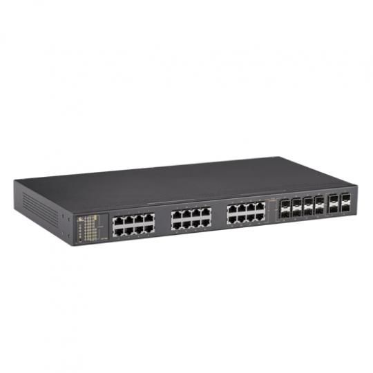Etherwan Ex77964-8Vb 28-Ports 1000/100Tx Gigabit Sfp Managed Ethernet Switch