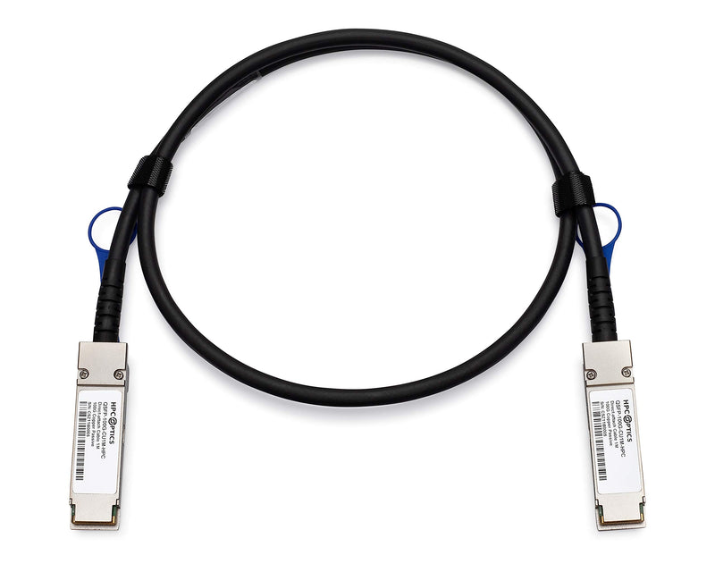 Mellanox MCP1600-C002E30N 100GbE QSFP28 2m Direct Attach Copper Twinax Cable