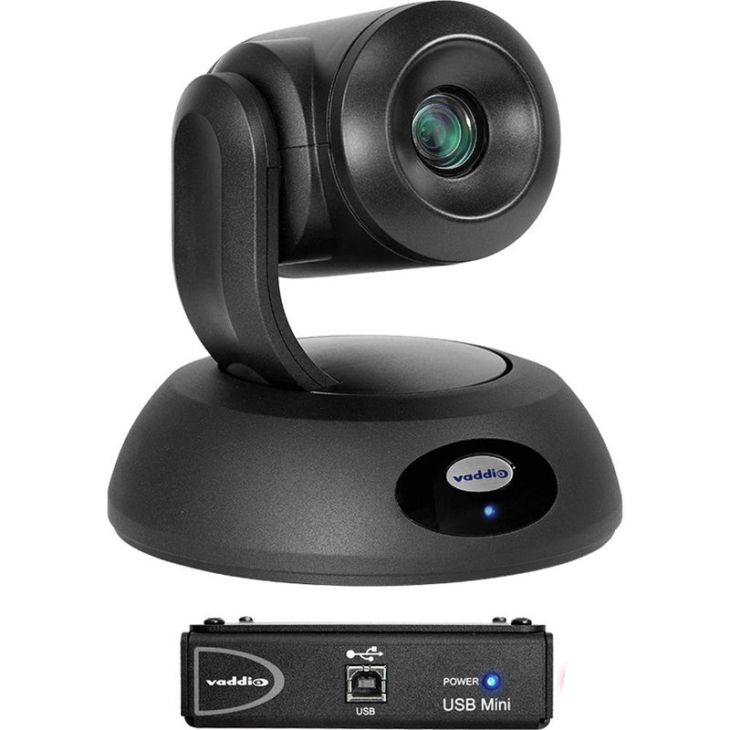 Vaddio 999-99110-000 Roboshot 30E Qmini 720P Camera System Gad