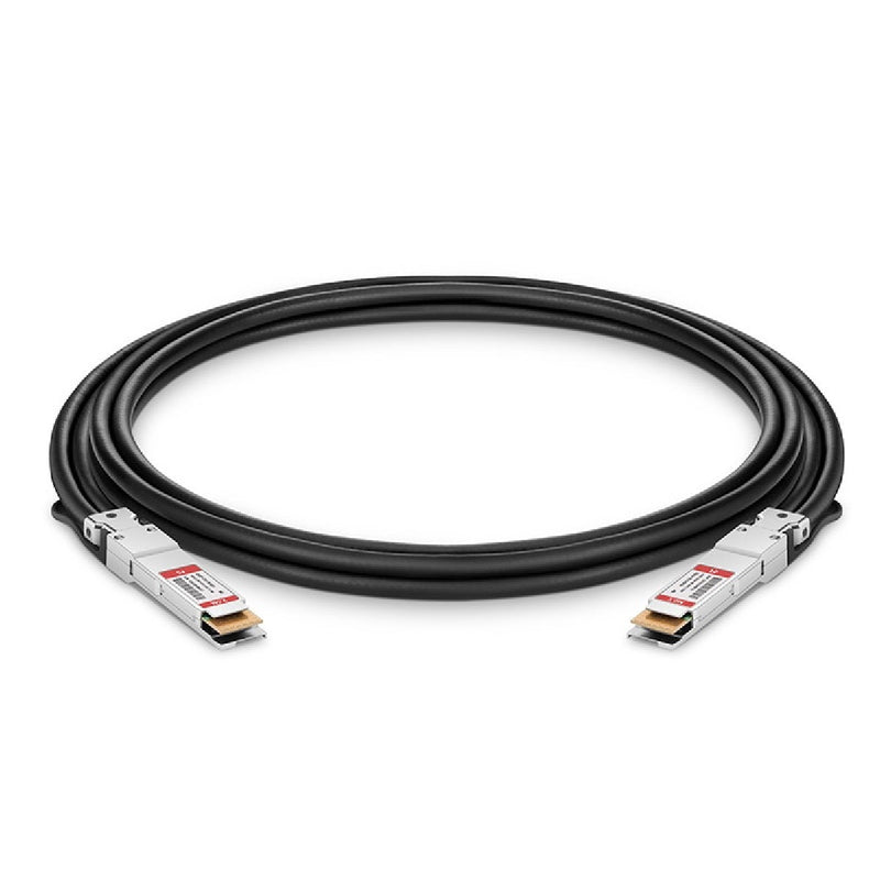 Mellanox MCP1660-W02AE26 400GbE Ethernet QSFP-DD 2.5m Direct Attach Copper Twinax Cable