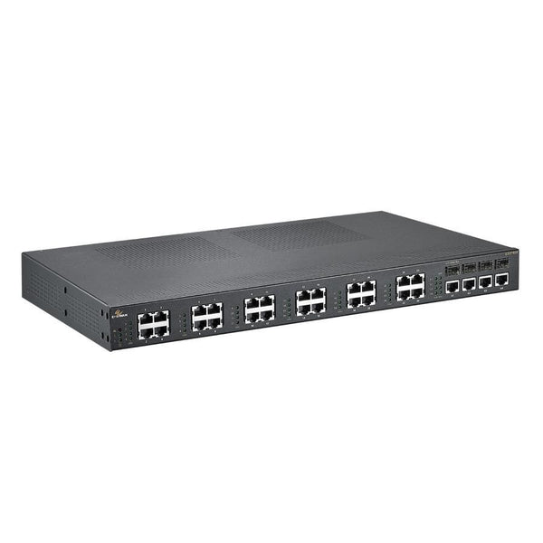 Etherwan Ex87244-P0Vc 28-Ports 100/10Tx Gigabit Fiber Managed Ethernet Switch