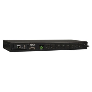 Tripp Lite PDUMNH15 8-Outlet 1.44KW 120V Rack-Mount Power Distribution Unit