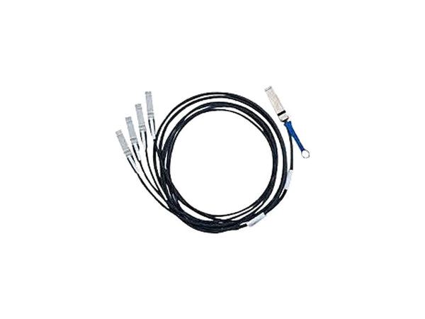 Mellanox Mc2609130-003 40Gbe To 4X10Gbe Qsfp+/Sfp+ 9.84 Ft Network Cable Optical