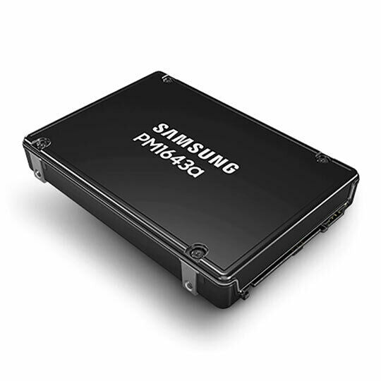 Samsung Mzilt7T6Hala-00007 Pm1643A 7.68Tb Sas 12Gbps 2.5-Inch Solid State Drive Ssd Gad