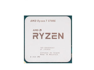 AMD 100-000000263 Ryzen 7 5700G 3.80GHz Cache-16MB 8-Core Radeon Graphics Processor