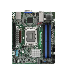 ASRock EC266D4ID-2T/X550 E-2400 Xeon Pentium Gold 128GB‎‎ Mini ITX Motherboard