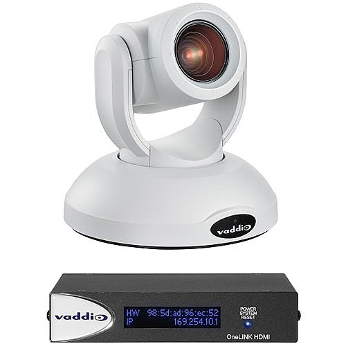 Vaddio 999-99630-100W Roboshot 30E Hdbt Onelink Hdmi Camera System Gad