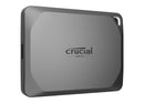 Micron Ct4000X9Prossd9 X9 Pro 4Tb Usb3.2 Portable Solid State Drive Ssd Gad