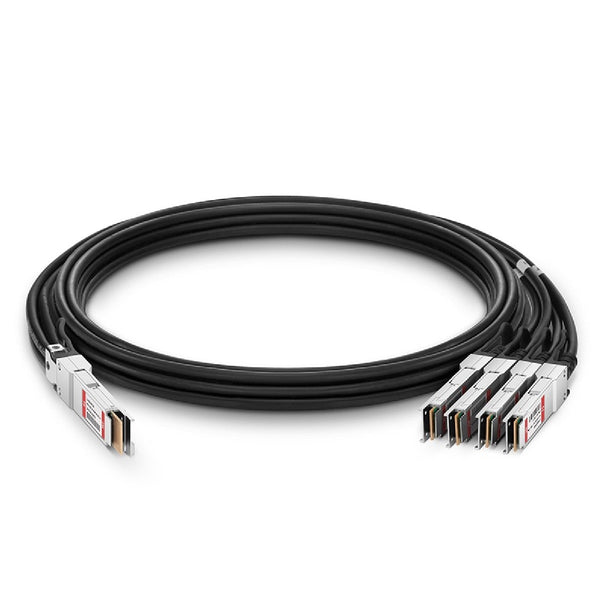 Mellanox Mcp7F60-W002R26 400Gbe Qsfp-Dd To 4 Qsfp56 2M Dac Breakout Cable