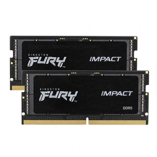 Kingston KF560S38IBK2-32 32GB Fury Impact XMP DDR5 SDRAM Memory Kit