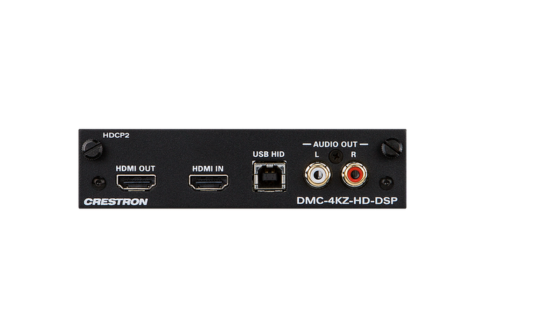 Crestron DMC-4KZ-HD-DSP DigitalMedia 4K60 4:4:4 HDR Input Card for DM Switchers