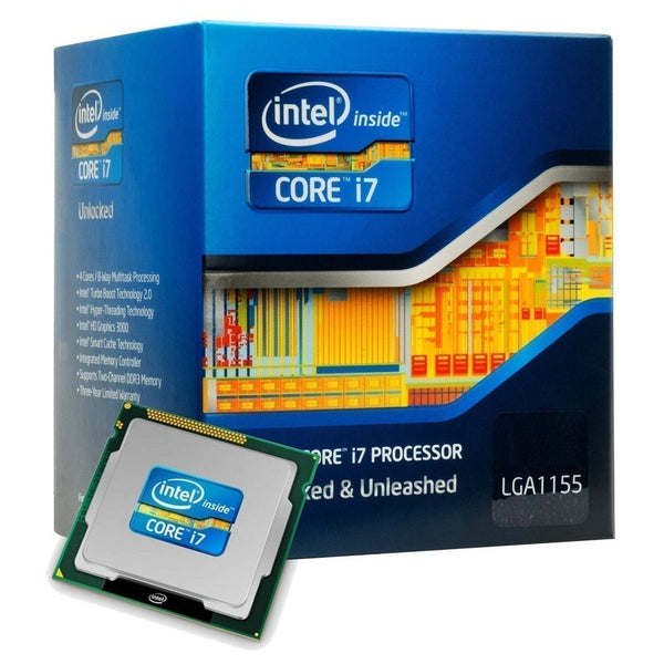 Intel Bx80637I73770 I7-3770 3.4Ghz 3700Mhz Lga-1155 8Mb L3 Cache Quad Core Processor Gad