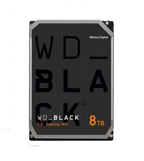 Western Digital WD8002FZWX Black 8TB 7200RPM SATA-6.0Gbps 3.5-Inch Gaming Hard Drive