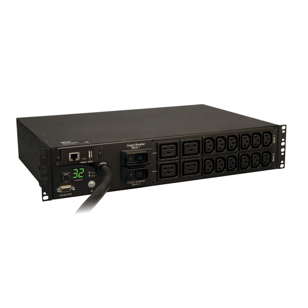 Tripp-Lite Pdumnh32Hv 16-Outlet 7.4Kw 230V Rack-Mount Power Distribution Unit Units Gad