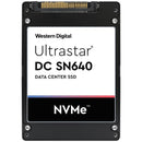 Western Digital Wus4Bb076D7P3E4/ 0Ts1852 Ultrastar Dc Sn640 7.68Tb Pci Express Nvme 3.1X4 2.5-Inch