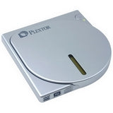 Plextor PX-608U/SW Super Multi 4x Double-Layer HighSpeed USB-2.0 Portable External DVD±RW Drive