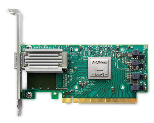 Mellanox Mcx555A-Ecat Connectx-5 Vpi 1-Port Qsfp28 Pci Express 3.0 X16 Adapter Card