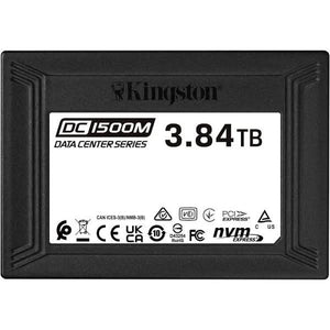 Kingston SEDC1500M/3840G DC1500M 3.84 TB U.2 Enterprise NVMe Solid State Drive