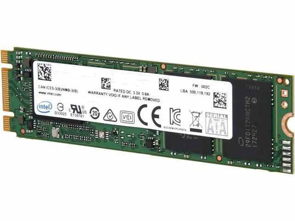 Intel SSDSCKKB240GZ01 D3-S4620 240GB SATA 3.0 6Gbps 2.5-Inch Solid State Drive