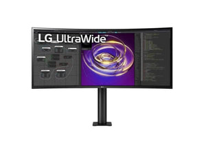 LG 34BP88CN-B Ultrawide 34-Inch 3440 x 1440 QHD Curved Screen LCD Monitor