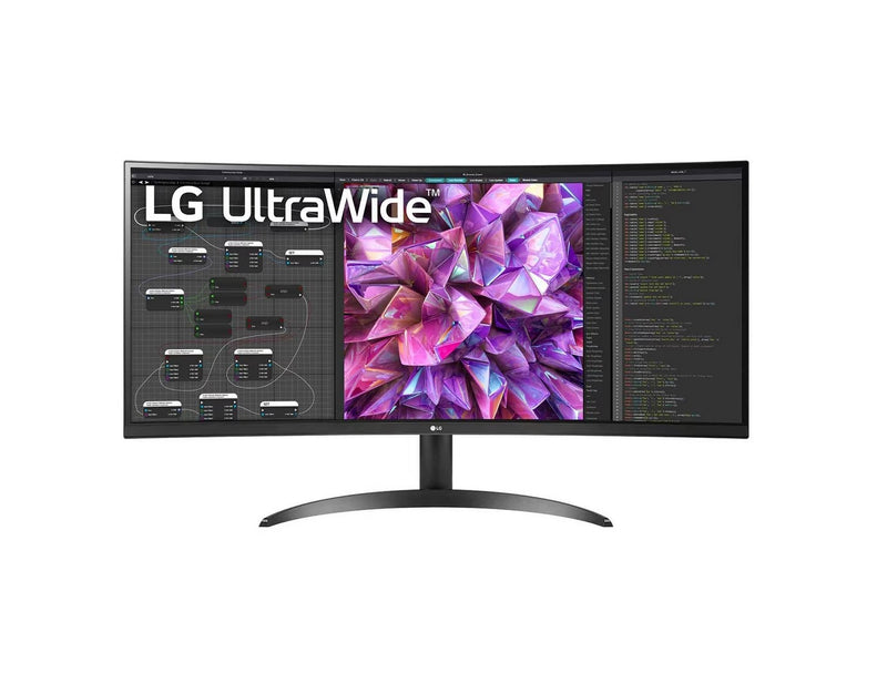 LG UltraWide 34BQ60QC-B 3440 x 1440 34-Inch QHD Anti-glare LCD Monitor
