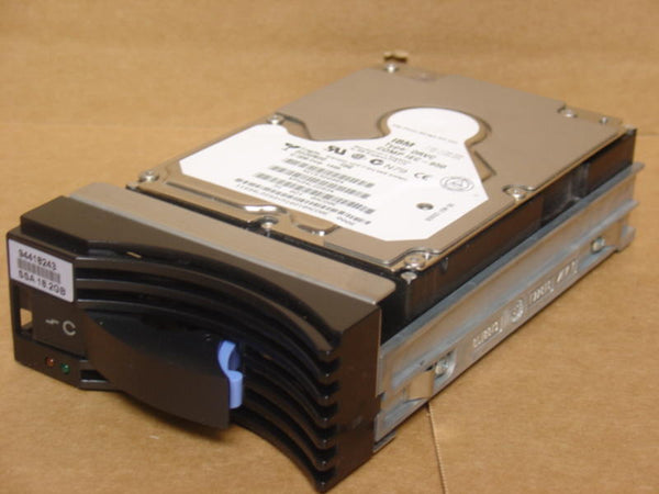 IBM 34L6479 18.2Gb 10000RPM SSA 3.5-Inch Internal Hard Drive Module