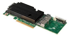 Intel RMS25PB040 MegaRaid 1Gb PCI Express 2.0 x8 Low-Profile 4-Port SAS/SATA 600 Raid Plug-in Controller Card