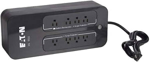 Eaton 3S550 8-Outlets 330W 550VA 120V Tower Online Conversion UPS.