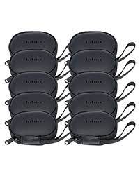 Jabra 14601-03 Pack Of 10 Carrying Case For Evolve 65T Wireless Earbuds Headphone